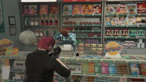 NoPixel Store Robbery