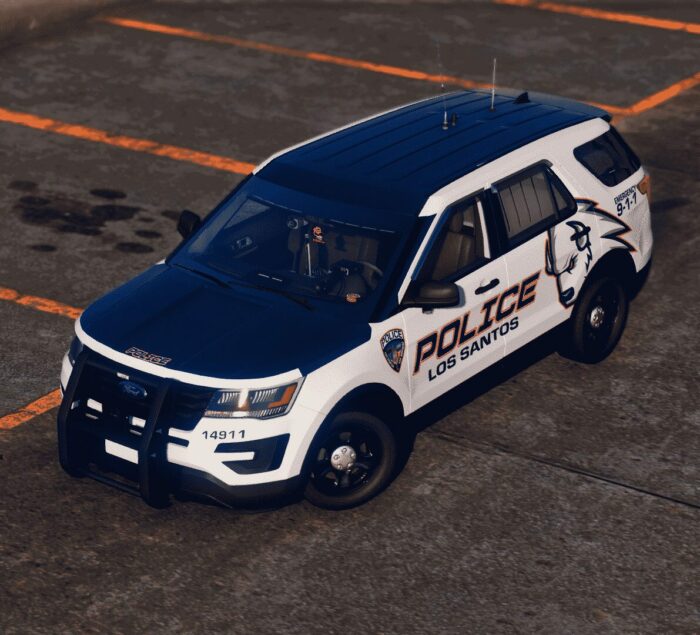 Police Vehicle Pack V5