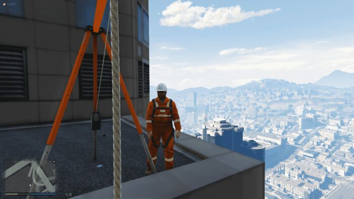 Rope Rescue Tripod & Basket System