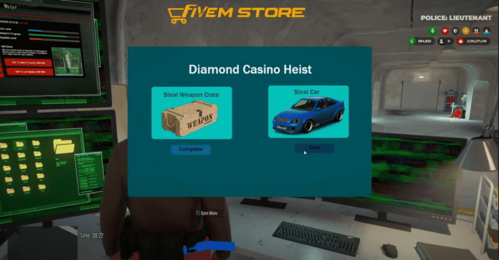 Diamond Casino Heist V2