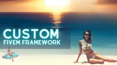 Roleplay Custom Framework V8 [NoPixel-Inspired]