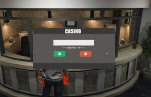 Casino Management System V1
