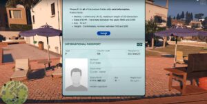 Identity System V7 [3D-Animated Passport]