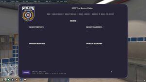 Police MDT System V10 [Mobile Data Terminal]