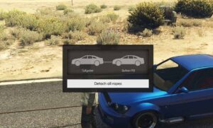 Vehicle Towing System V2 [Advanced][Standalone]