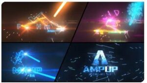 After Effect VideoHive Laser Blast Logo Reveal