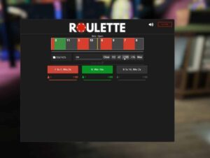 Casino Roulette System V2