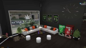 White Widow Cannabis Cafe Shop MLO