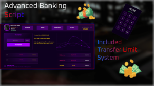 Advanced Banking System [Level System][Standalone]