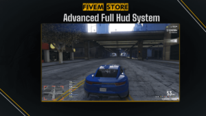 QBCore Full Player Hud + Car Nitro System V1