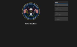 Police MDT System V12 [Website Panel][Police Database]