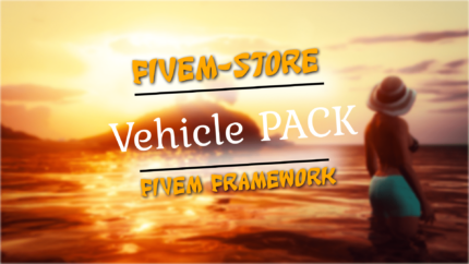 VIP Vehicle Pack V2 [Optimized][Car Pack]