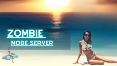 Zombie Mode Server V8 [Survival Game Mode]