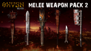 Addon Melee Weapon Pack V2