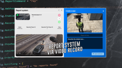 Admin Report System V8 [Video Record]