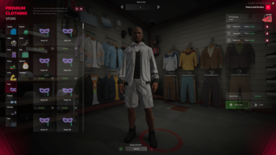 Character Creator System V10 [Clothing Store][Barber]