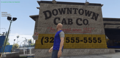 Taxi Office MLO V5 [Downtown Cab Co]