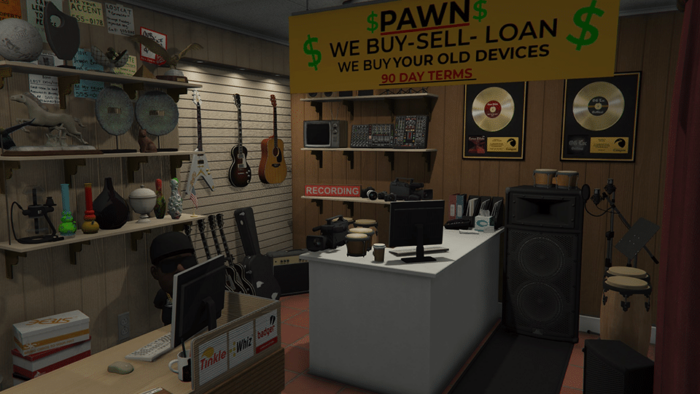 Pawn shop MLO V4
