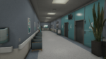 Pillbox Hospital Interior V7 [Medical Center]