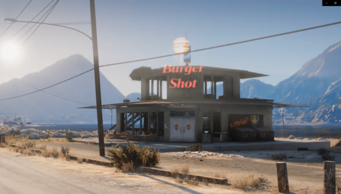 Burgershot MLO V4 [Cyberpunk]