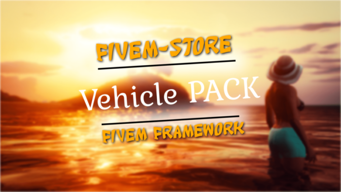 Premium Animated Vehicle Pack V1 [Realistic Handling][Custom Sounds]