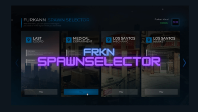 Spawn Selector V9