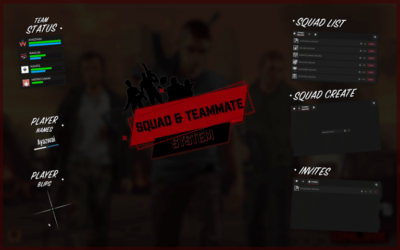 Squad & Teammate System V1 [Crew System]