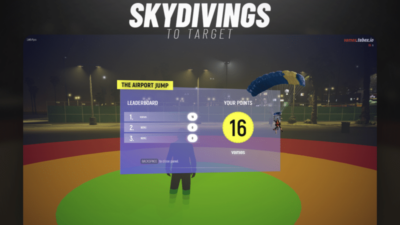 Skydiving System [V1] [ESX/QB]