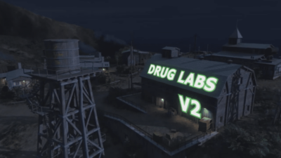 Drug System V23 [Drug Labs][ESX/QB]