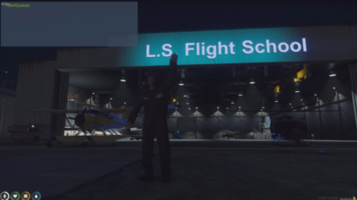 Flight School System [V3] [Licenses][QB]