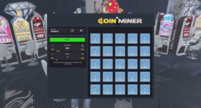 Coin Miner Casino Game System [ESX/QB]