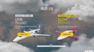 Pilot Job System [V1] [Flight Job][ESX/QB]