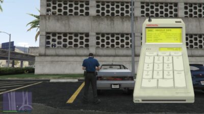 Parking Enforcer Job [ESX/QB]