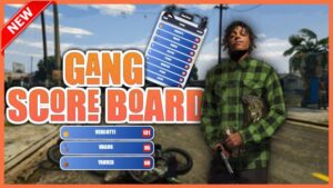 Gang Scoreboard System