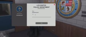 Police Advertisement System