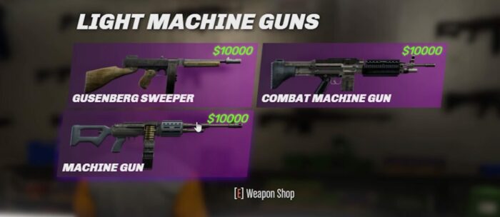 Weapon Shop System V3